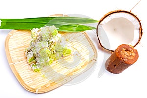 Famous Putu Bambu or kue putu photo